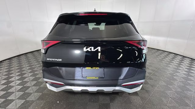 2025 Ebony Black Kia Sportage EX FWD SUV