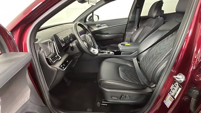 2024 Dawning Red Kia Sportage X-Line AWD SUV