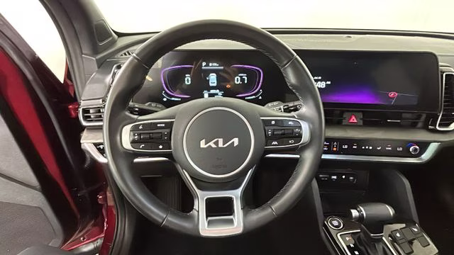 2024 Dawning Red Kia Sportage X-Line AWD SUV