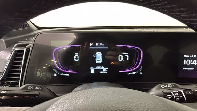 2024 Dawning Red Kia Sportage X-Line AWD SUV
