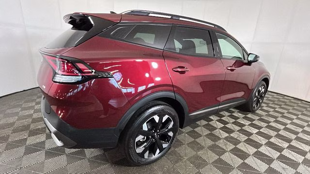 2024 Dawning Red Kia Sportage X-Line AWD SUV