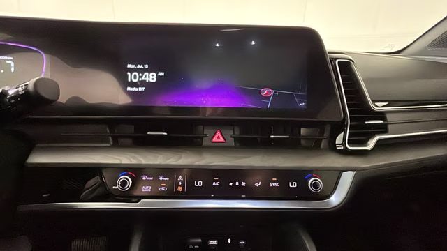 2024 Dawning Red Kia Sportage X-Line AWD SUV