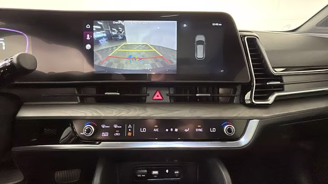 2024 Dawning Red Kia Sportage X-Line AWD SUV