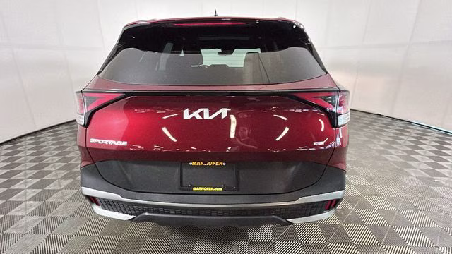 2024 Dawning Red Kia Sportage X-Line AWD SUV