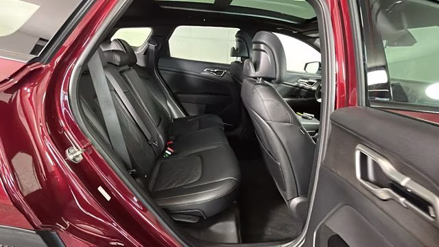 2024 Dawning Red Kia Sportage X-Line AWD SUV