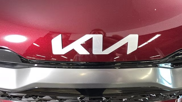 2024 Dawning Red Kia Sportage X-Line AWD SUV