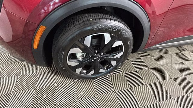 2024 Dawning Red Kia Sportage X-Line AWD SUV