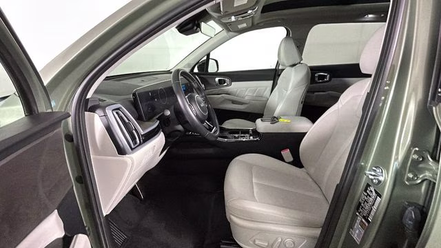 2024 Jungle Green Kia Sorento X-Line SX AWD SUV
