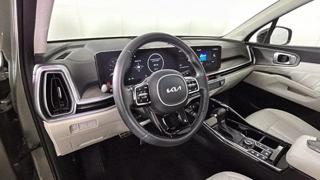 2024 Jungle Green Kia Sorento X-Line SX AWD SUV