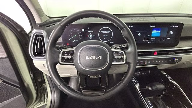 2024 Jungle Green Kia Sorento X-Line SX AWD SUV