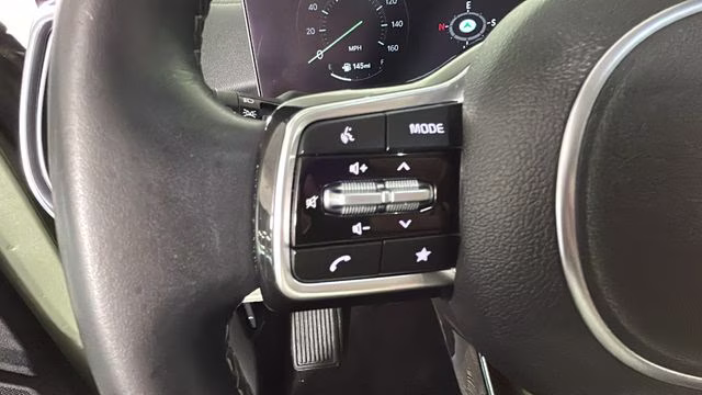 2024 Jungle Green Kia Sorento X-Line SX AWD SUV