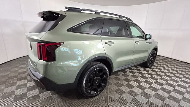2024 Jungle Green Kia Sorento X-Line SX AWD SUV