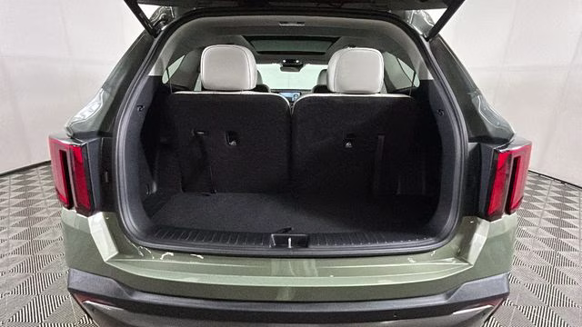 2024 Jungle Green Kia Sorento X-Line SX AWD SUV