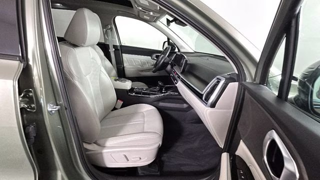 2024 Jungle Green Kia Sorento X-Line SX AWD SUV