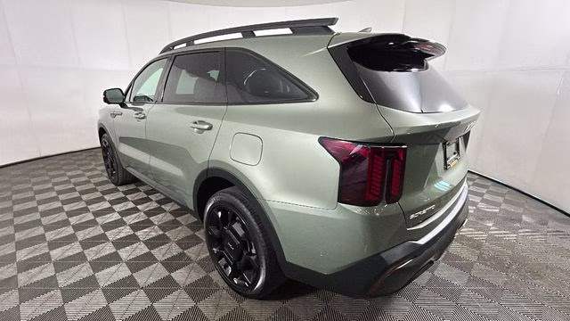 2024 Jungle Green Kia Sorento X-Line SX AWD SUV
