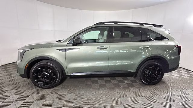 2024 Jungle Green Kia Sorento X-Line SX AWD SUV
