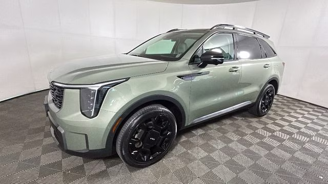 2024 Jungle Green Kia Sorento X-Line SX AWD SUV