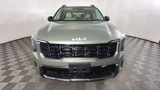 2024 Jungle Green Kia Sorento X-Line SX AWD SUV