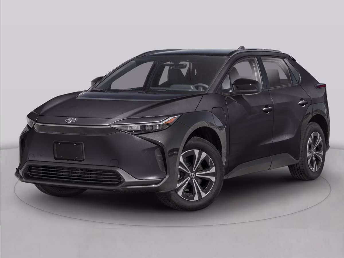 2023 Black Toyota bZ4X XLE AWD SUV