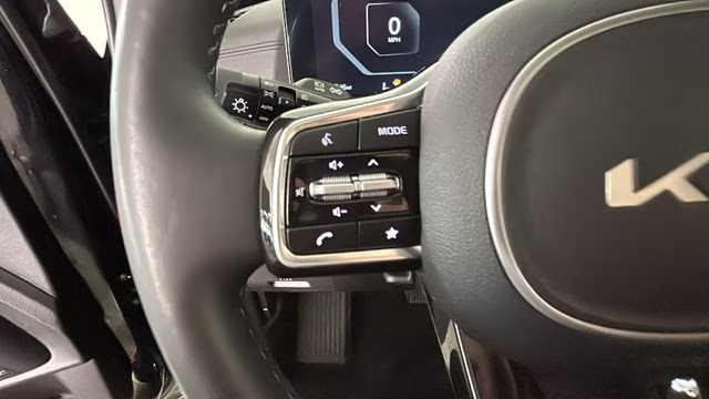 2025 Aurora Black Pearl Kia Carnival SX Prestige FWD Van