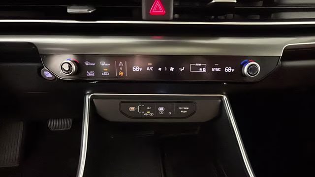 2025 Aurora Black Pearl Kia Carnival SX Prestige FWD Van