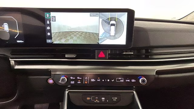 2025 Aurora Black Pearl Kia Carnival SX Prestige FWD Van