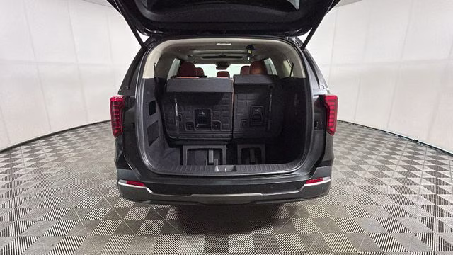 2025 Aurora Black Pearl Kia Carnival SX Prestige FWD Van