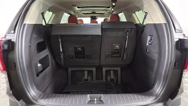 2025 Aurora Black Pearl Kia Carnival SX Prestige FWD Van