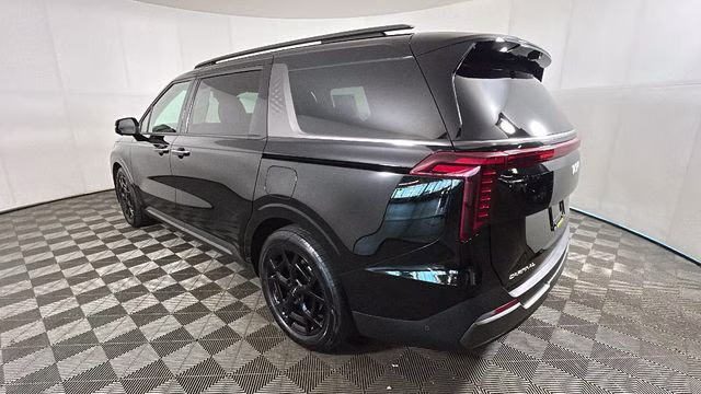 2025 Aurora Black Pearl Kia Carnival SX Prestige FWD Van