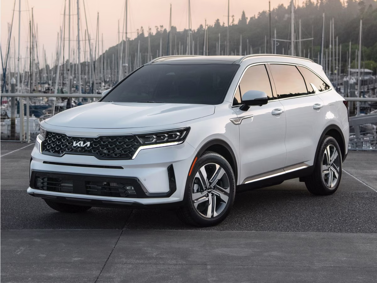 2022 Runway Red Kia Sorento Plug-In Hybrid SX AWD SUV