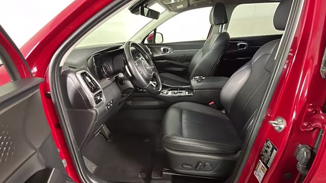 2022 Runway Red Kia Sorento Plug-In Hybrid SX AWD SUV