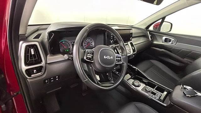 2022 Runway Red Kia Sorento Plug-In Hybrid SX AWD SUV