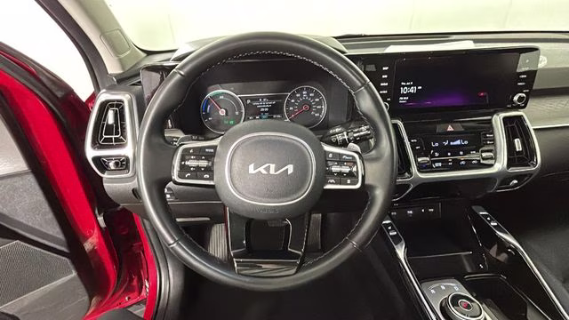 2022 Runway Red Kia Sorento Plug-In Hybrid SX AWD SUV