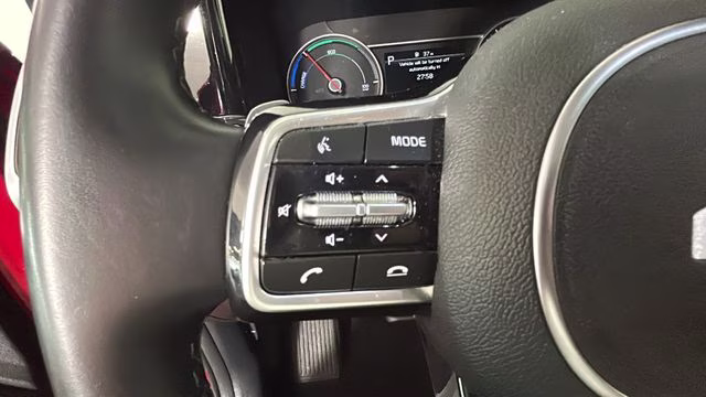 2022 Runway Red Kia Sorento Plug-In Hybrid SX AWD SUV