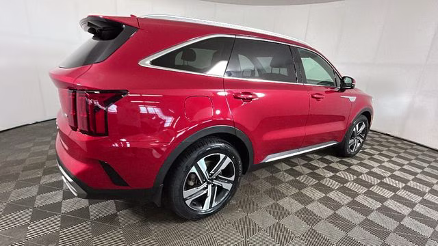 2022 Runway Red Kia Sorento Plug-In Hybrid SX AWD SUV
