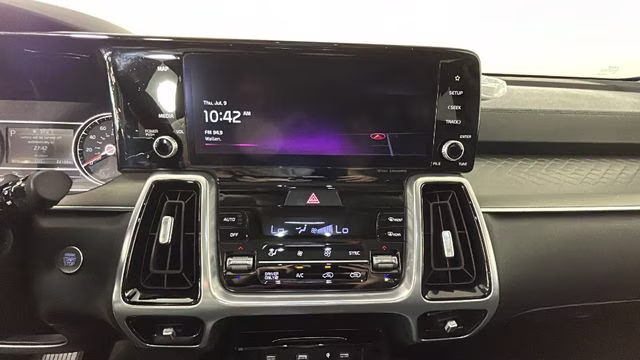 2022 Runway Red Kia Sorento Plug-In Hybrid SX AWD SUV