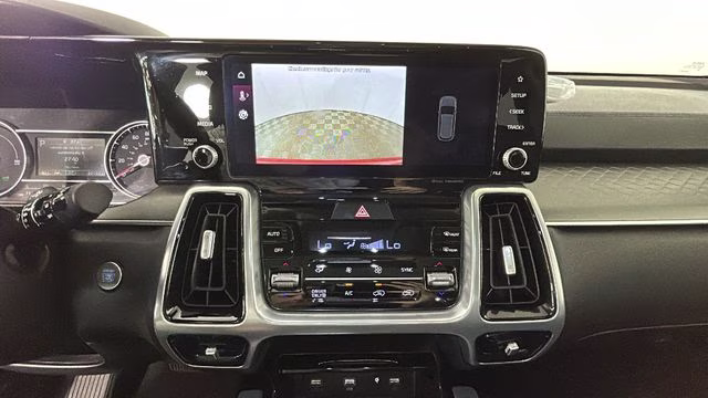 2022 Runway Red Kia Sorento Plug-In Hybrid SX AWD SUV