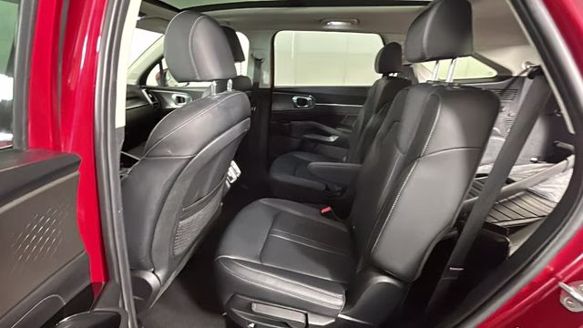 2022 Runway Red Kia Sorento Plug-In Hybrid SX AWD SUV