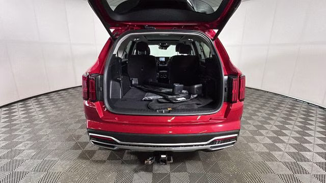 2022 Runway Red Kia Sorento Plug-In Hybrid SX AWD SUV