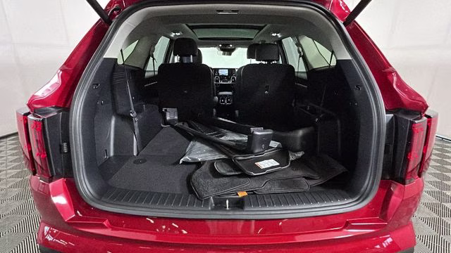 2022 Runway Red Kia Sorento Plug-In Hybrid SX AWD SUV