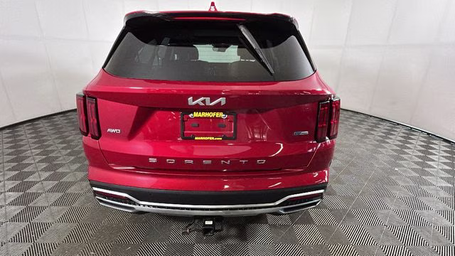 2022 Runway Red Kia Sorento Plug-In Hybrid SX AWD SUV