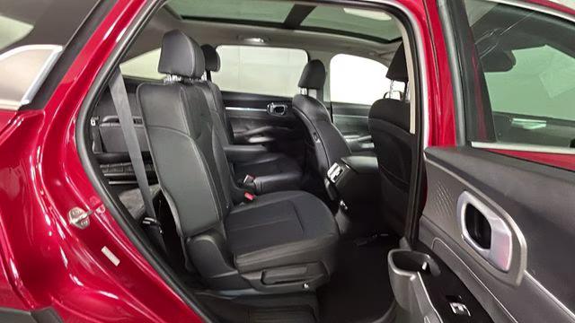 2022 Runway Red Kia Sorento Plug-In Hybrid SX AWD SUV