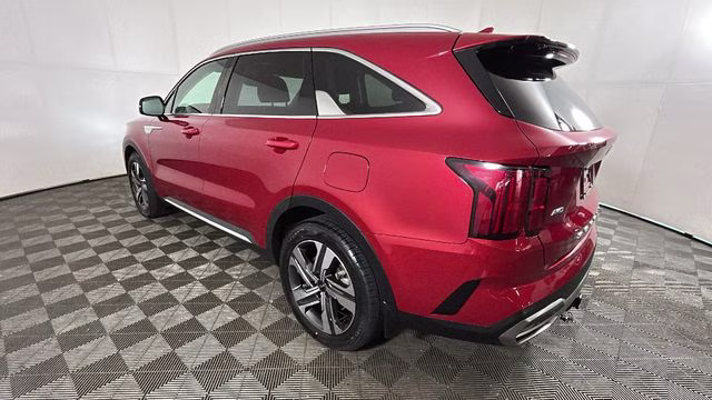2022 Runway Red Kia Sorento Plug-In Hybrid SX AWD SUV