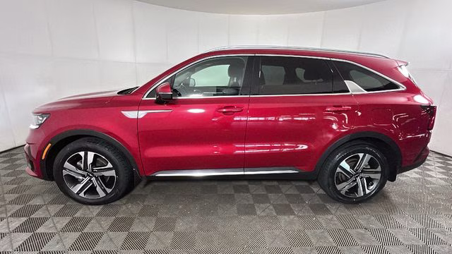 2022 Runway Red Kia Sorento Plug-In Hybrid SX AWD SUV