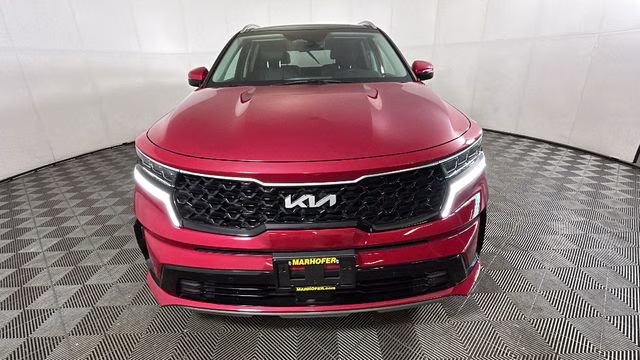 2022 Runway Red Kia Sorento Plug-In Hybrid SX AWD SUV