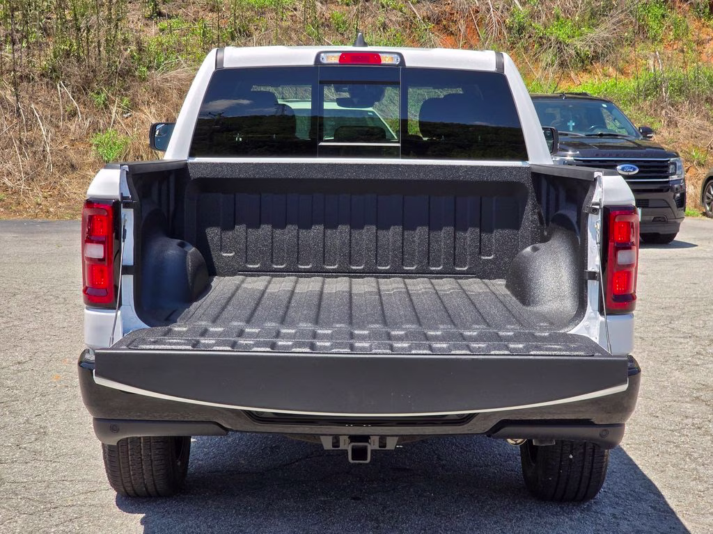 2026 Bright White Clearcoat Ram 1500 Big Horn/Lone Star 4X4 Truck