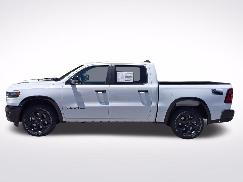 2026 Bright White Clearcoat Ram 1500 Big Horn/Lone Star 4X4 Truck
