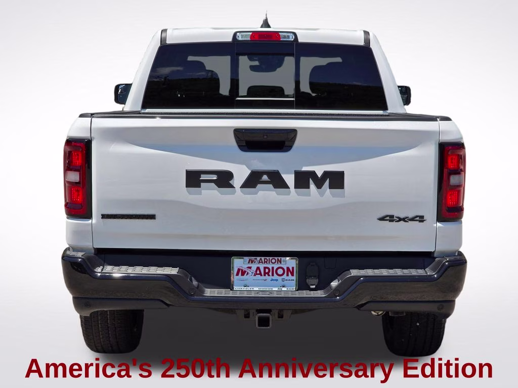 2026 Bright White Clearcoat Ram 1500 Big Horn/Lone Star 4X4 Truck