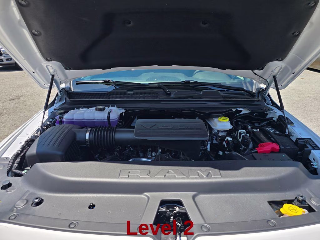 2026 Bright White Clearcoat Ram 1500 Big Horn/Lone Star 4X4 Truck