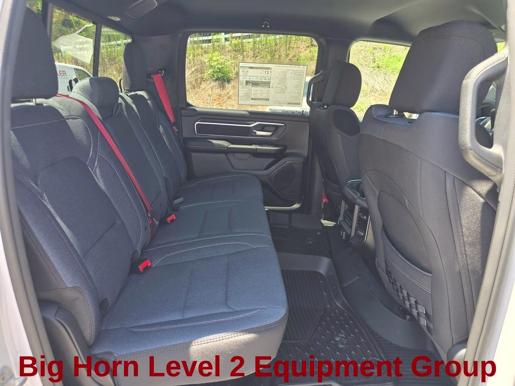 2026 Bright White Clearcoat Ram 1500 Big Horn/Lone Star 4X4 Truck